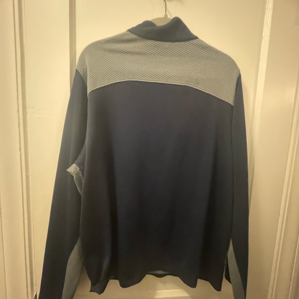 Nike Men's Navy and Gray Windbreaker - Picture 11 of 11
